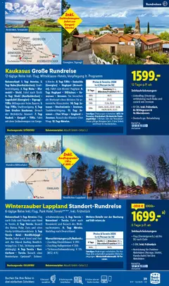 Lidl Reisen Dezember/Januar Reise-Highlights ab 12.12.2025 gültig | Seite: 39 | Produkte: Handschuhe, Telefon