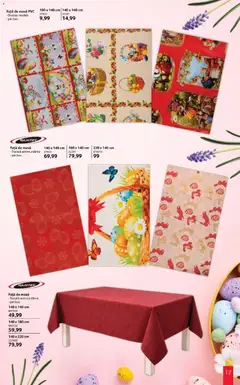 Ofertele Selgros valabile de la 20.03.2026 | Pagină: 17 | Produse: Față de masă, Masă