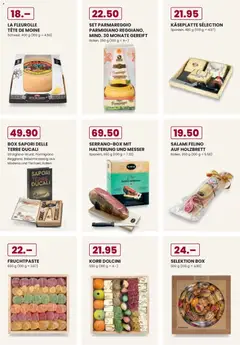 Manor Aktionen ab 16.12.2025 gültig | Seite: 8 | Produkte: Box, Korb, Salami