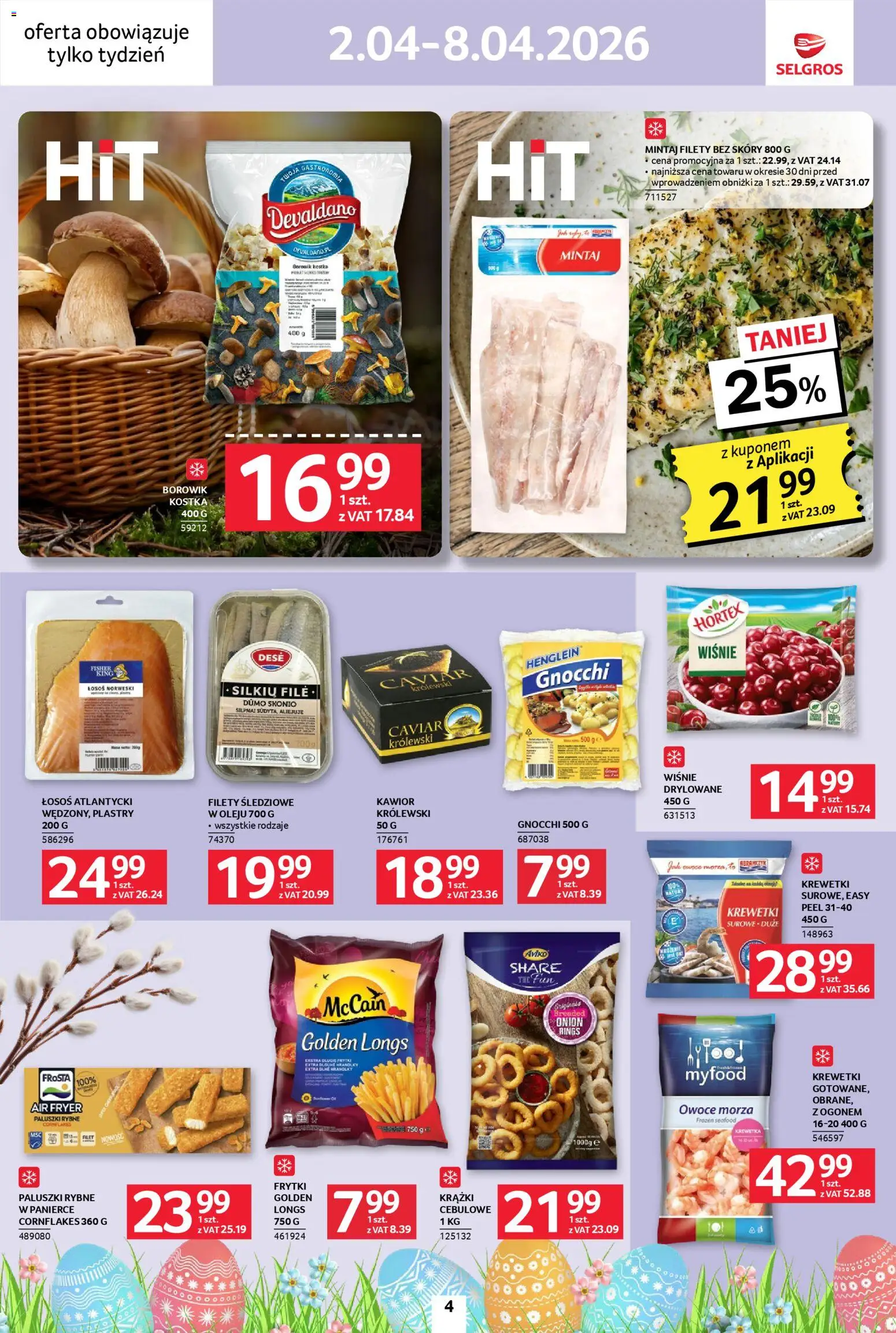 Selgros cash&carry gazetka - Jeszcze więcej super promocji od 02.04.2026 | Strona: 4