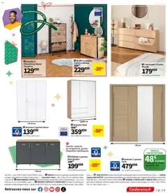 Conforama - Prévisualisation de Conforama catalogue ho ho ho valide à partir de 02.12.2025 | Page: 19