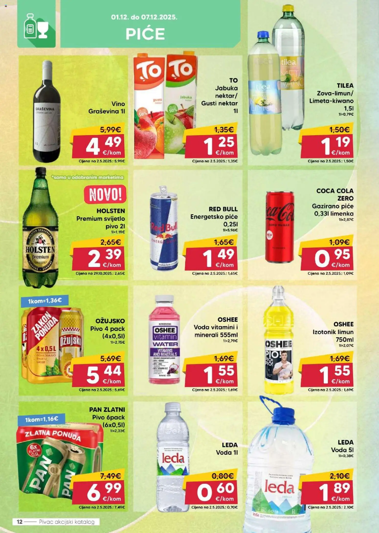 Pivac katalog | vrijedi od 01.12.2025 | Stranica: 12