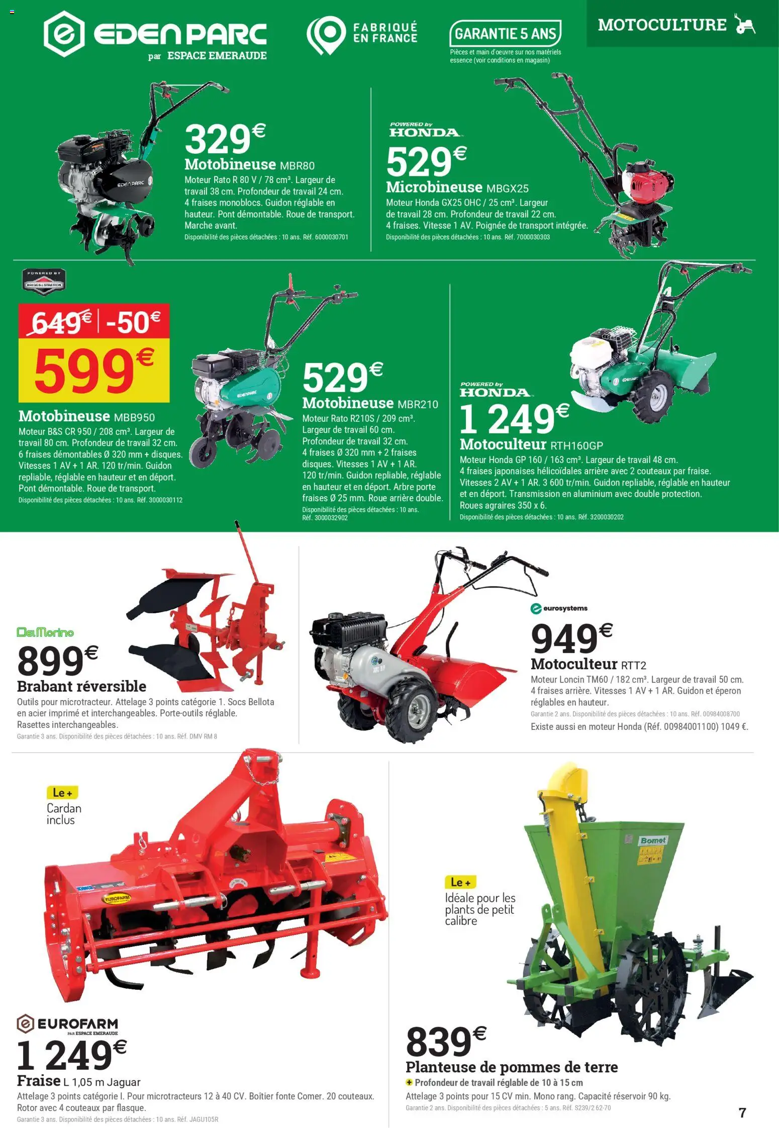 {H1} | Page: 7 | Produits: Fraise, Porte, Fraises, Pommes de terre