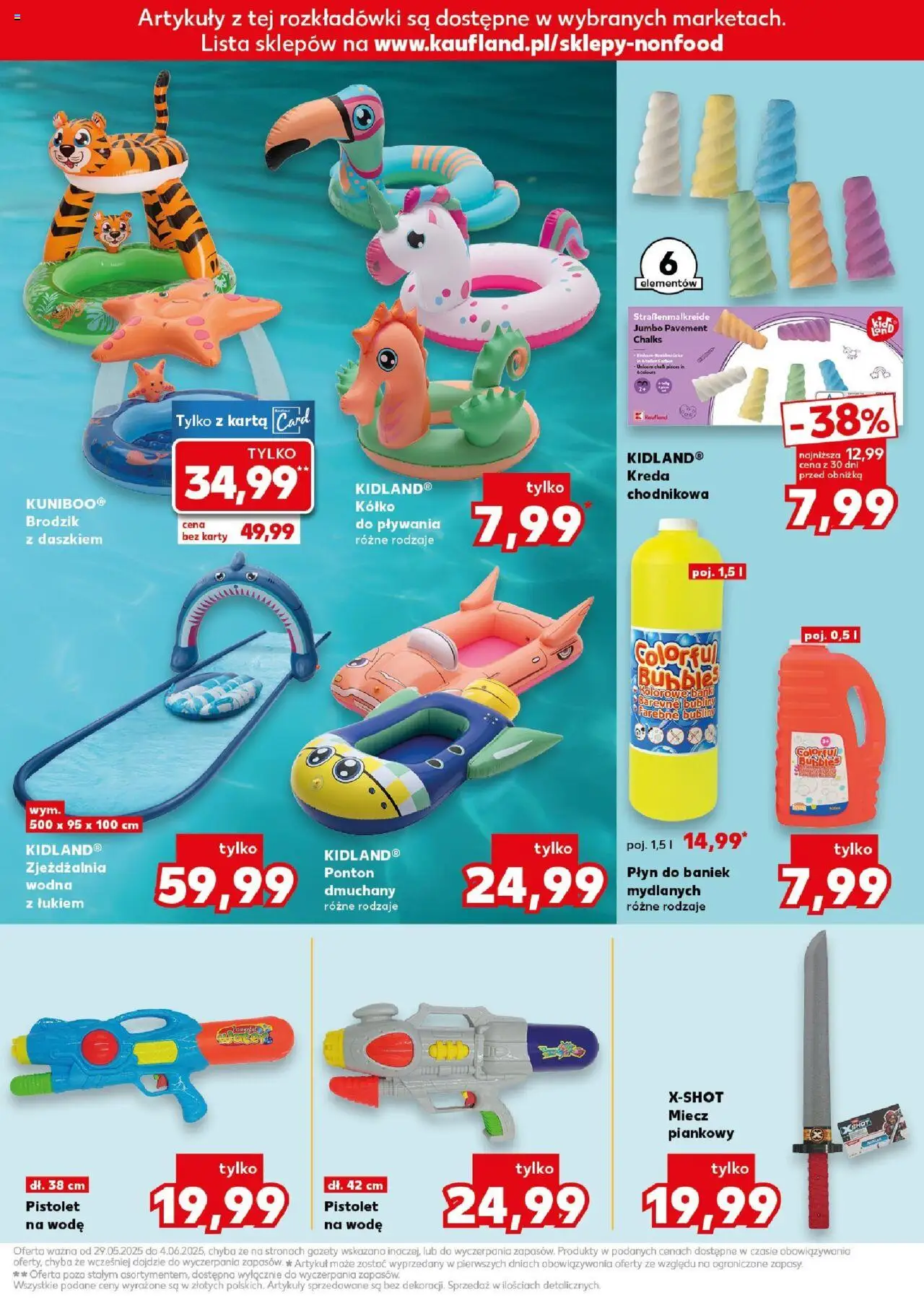 Kaufland gazetka - Mega okazje od 29.05.2025 | Strona: 9 | Produkty: Karta