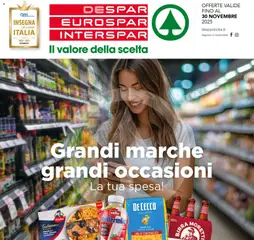 Anteprima del volantino Despar Sicilia catalogo valido a partire dal 12.11.2025