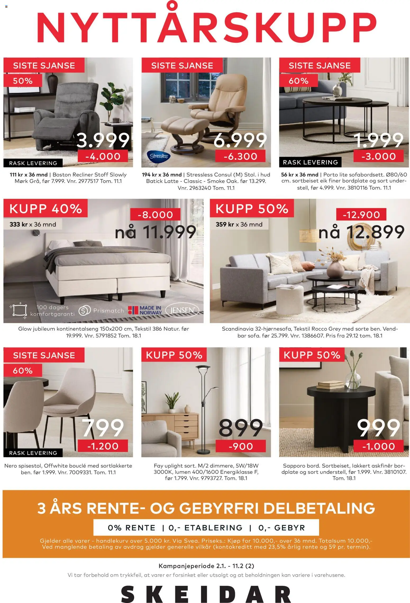 {H1} | Side: 32 | Produkter: Kontinentalseng