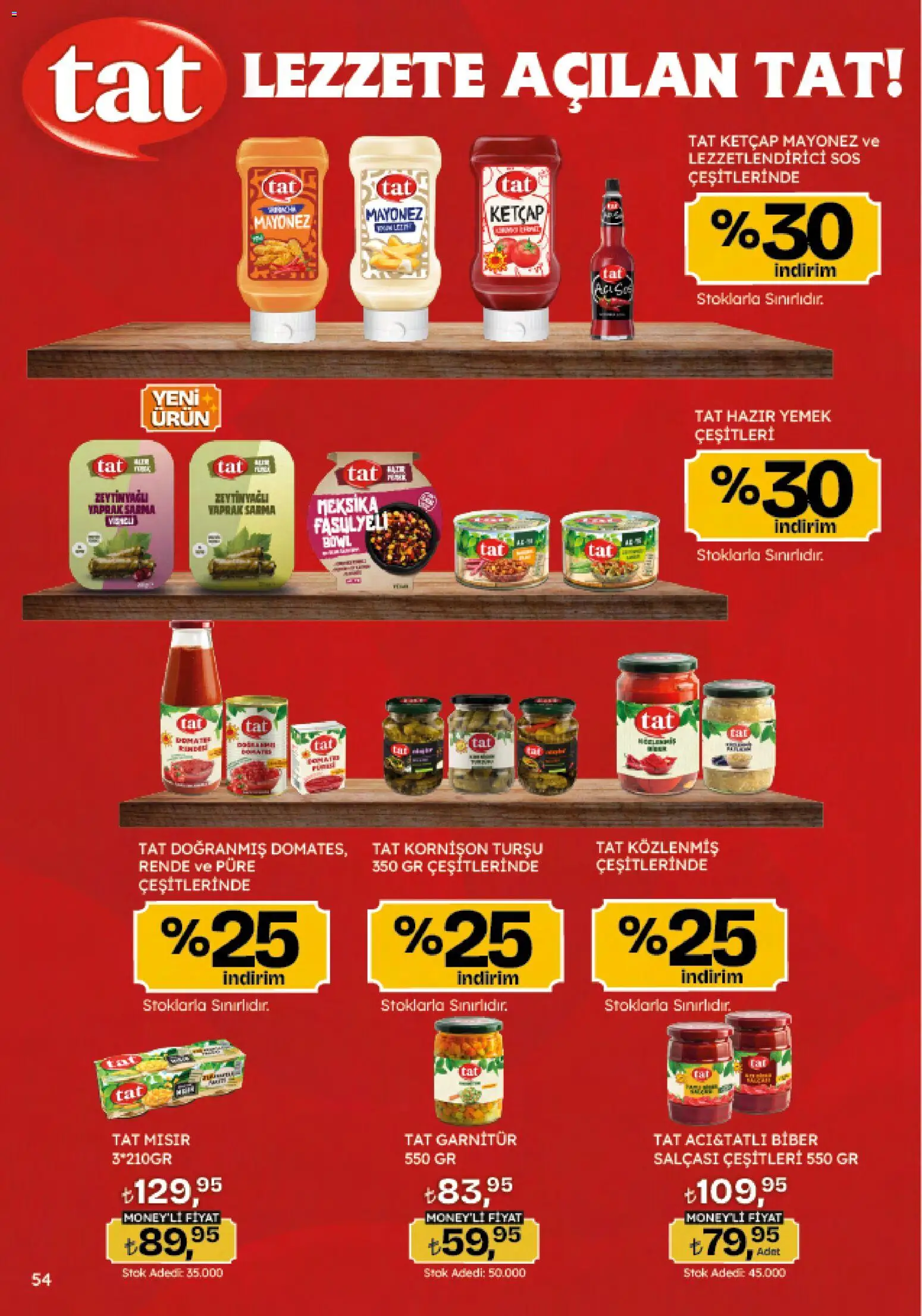 Migros Katalog - 5M Migroskop Dijital - 12.03.2026 tarihinden itibaren geçerlidir | Sayfa: 54 | Ürünler: Rende, Ketçap, Biber, Mısır