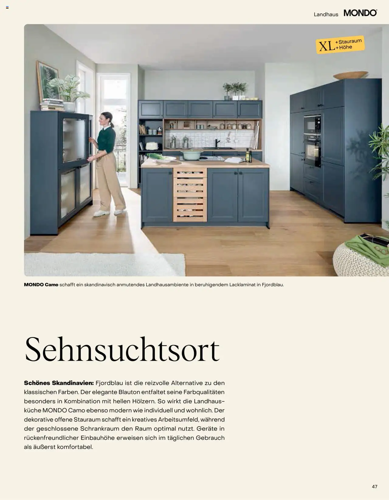 Ostermann Mondo Küchenprospekt – gültig ab 26.05.2025 | Seite: 47 | Produkte: Küche