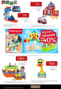 Pogląd oferty "Smyk Black Friday" - ważna od 04.11.2025 | Strona: 40