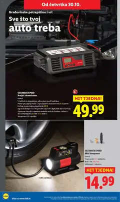 Katalog Lidl - Pregled kataloga iz trgovine Lidl, vrijedi od 27.10.2025 | Stranica: 36
