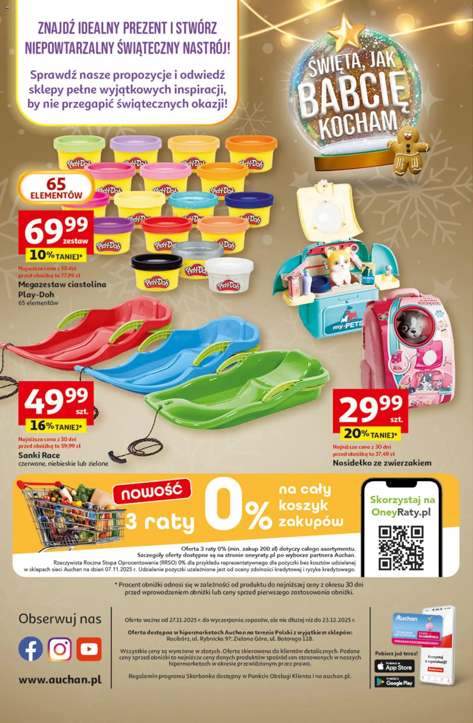 Auchan Gazetka - Katalog prezenty od 27.11.2025 | Strona: 32