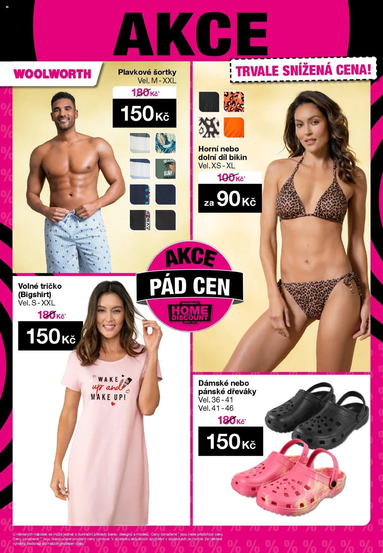 Woolworth leták od 08.08.2025 - akční nabídka | Strana: 14 | Produkty: Tričko
