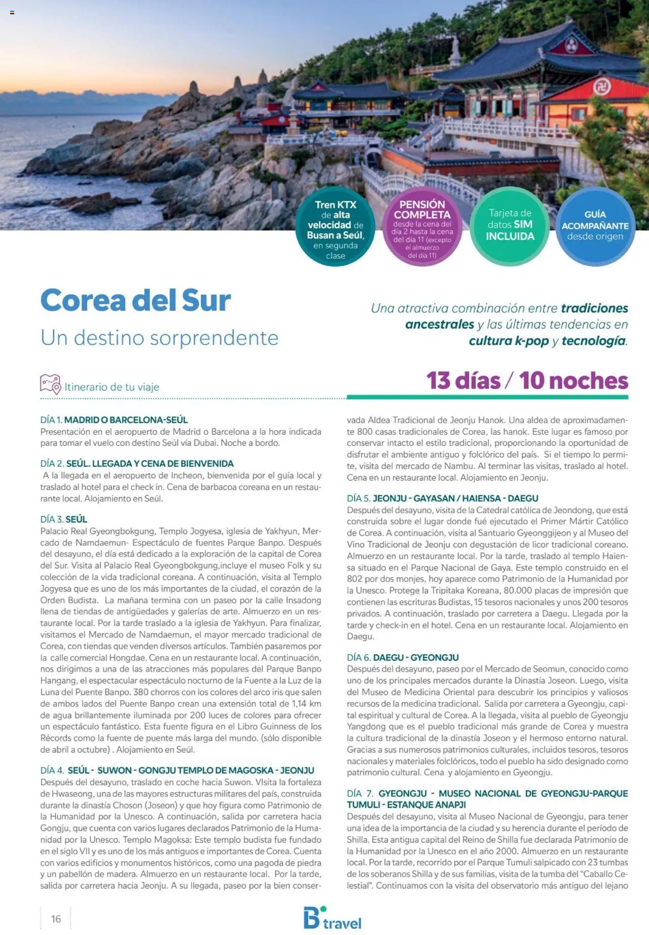 B the travel brand Viajeros Expertos Internacional  │ válido desde el 27.02.2025 | Página: 16 | Productos: Licor, Vino, Té, Barbacoa