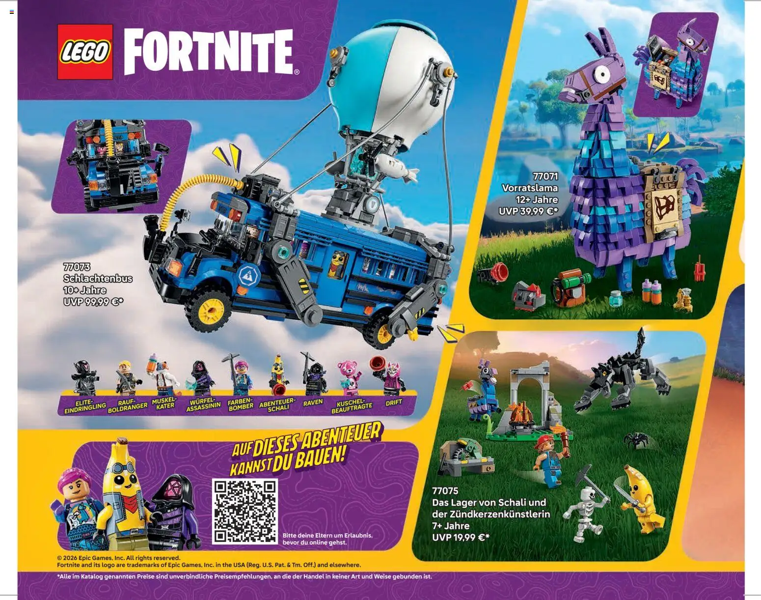 Lego Angebote gültig ab 05.01.2026 | Seite: 76