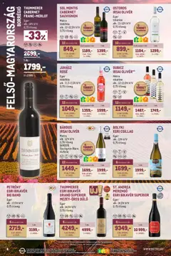 Metro - Borkatalógus - amely érvényes a következő dátumtól: 01.10.2025 | Oldal: 6 | Termékek: Egér, Juhász rosé, Só