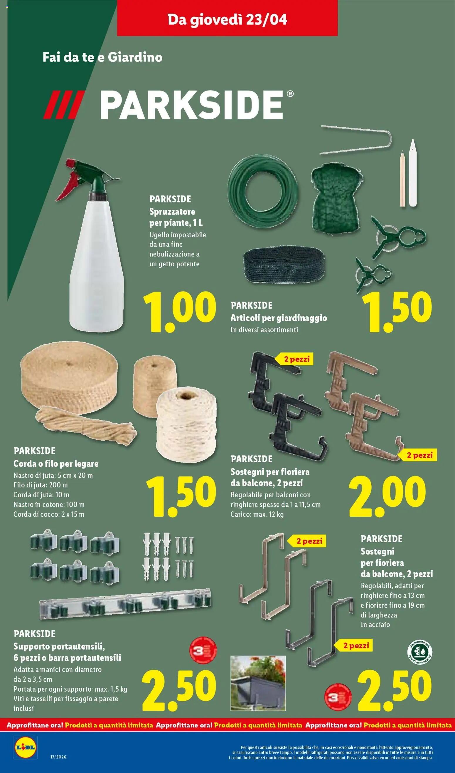 Volantino Lidl del 23.04.2026 | Pagina: 28