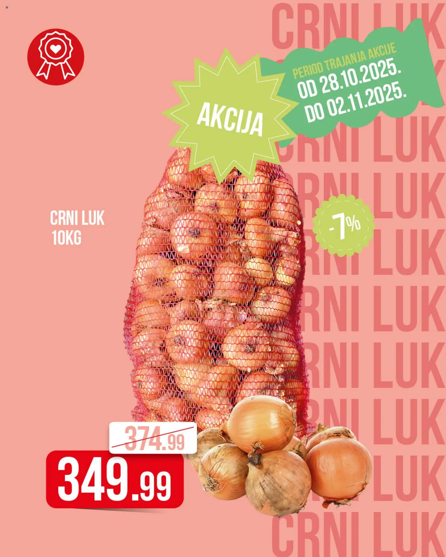 Metalac Proleter katalog - važi od 28.10.2025 | Strana: 1 | Proizvode: Crni luk