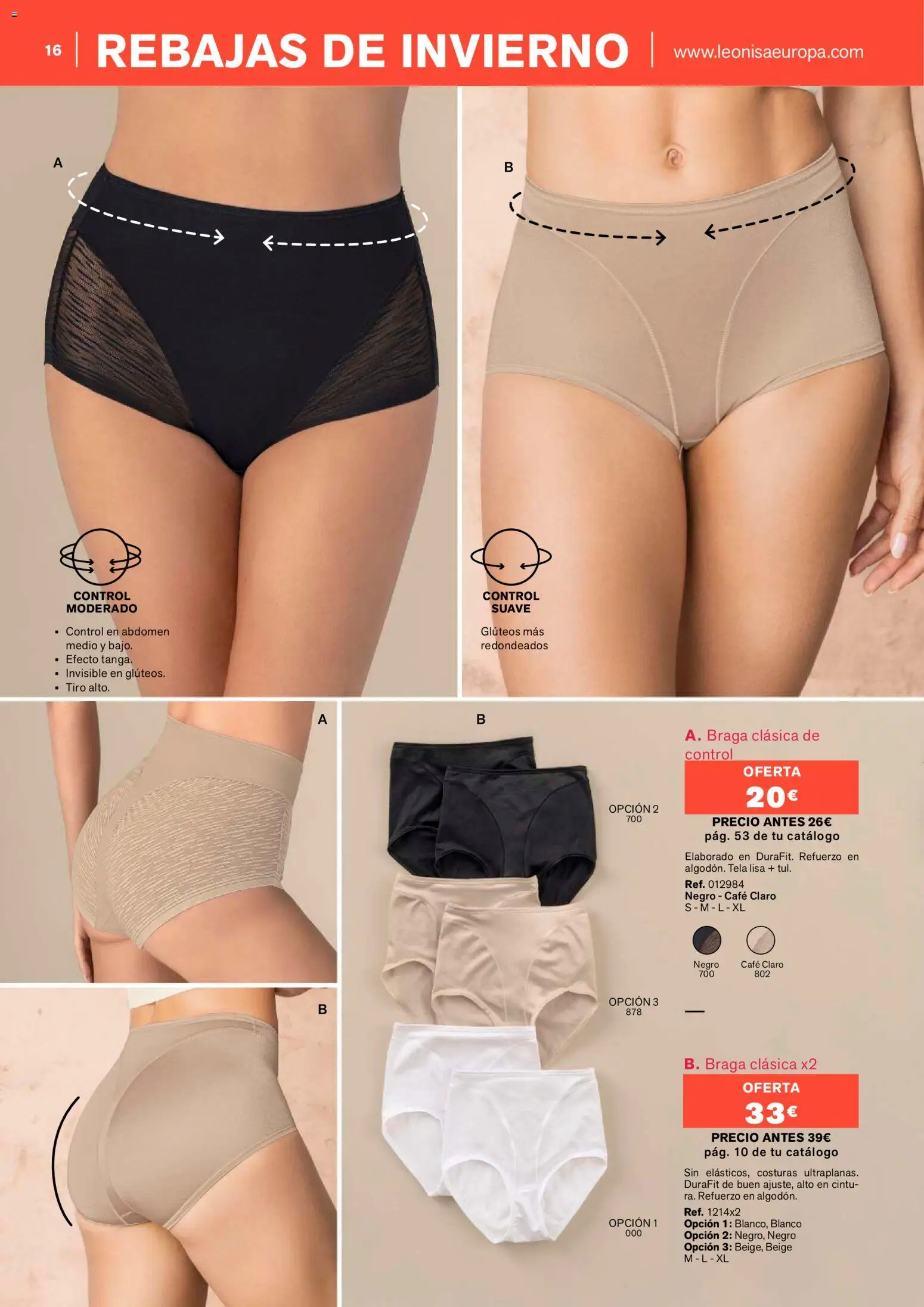 Leonisa folleto │ válido desde el 01.01.2026 | Página: 16 | Productos: Café, Braga