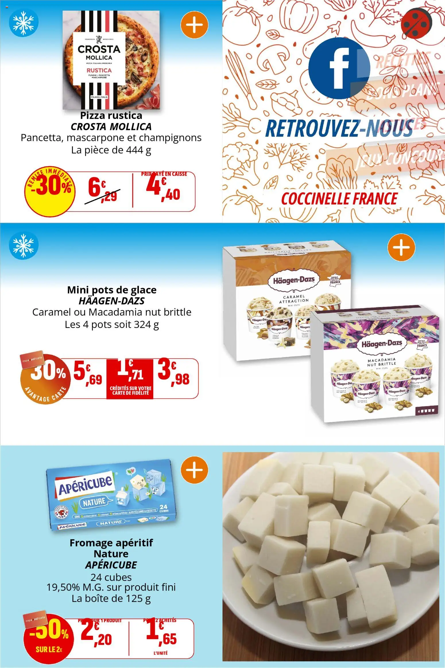{H1} | Page: 18 | Produits: Fromage, Pizza, Mascarpone