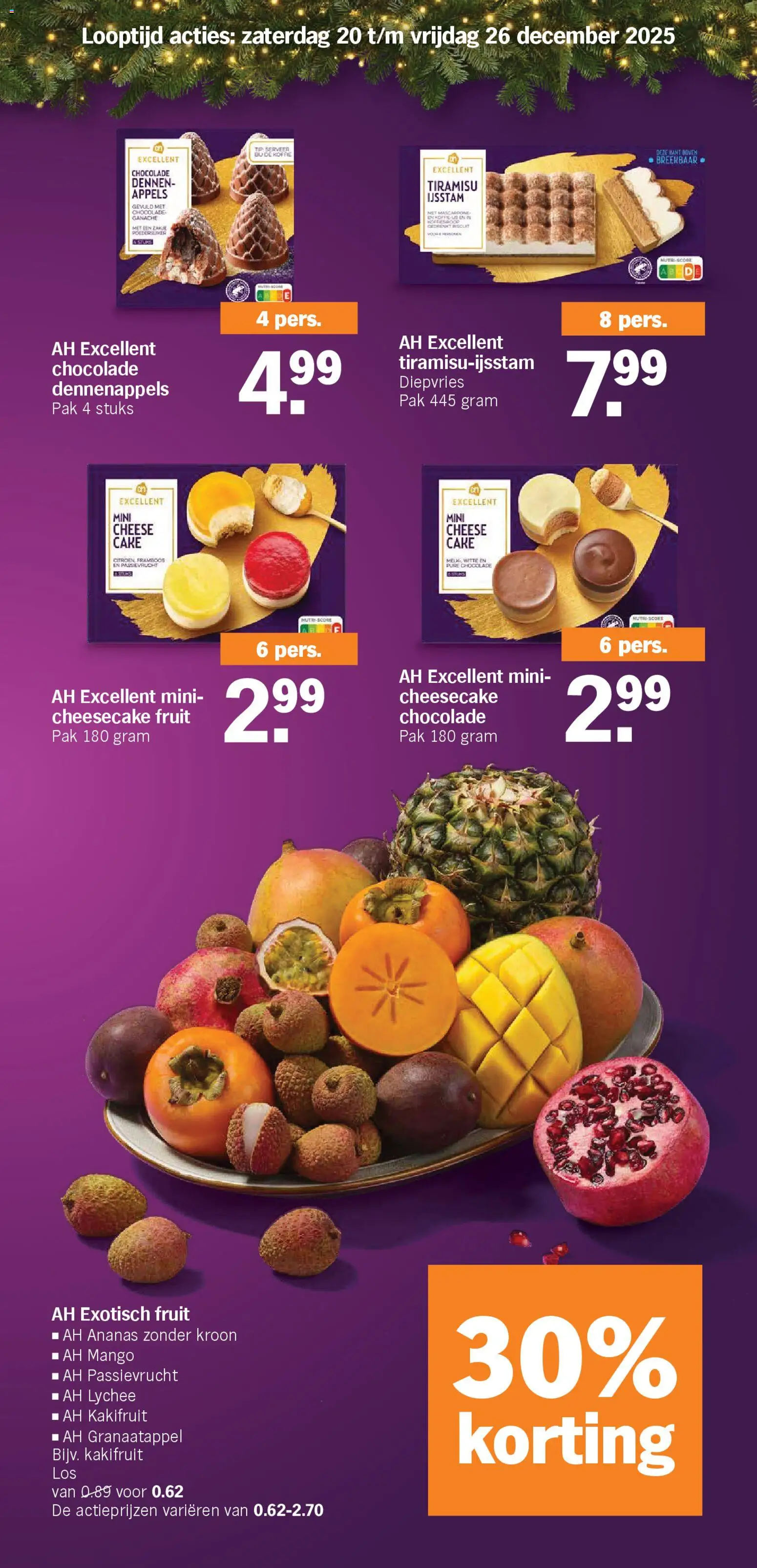 {H1} | Pagina: 20 | Producten: Citroen, Appels, Ananas, Granaatappel