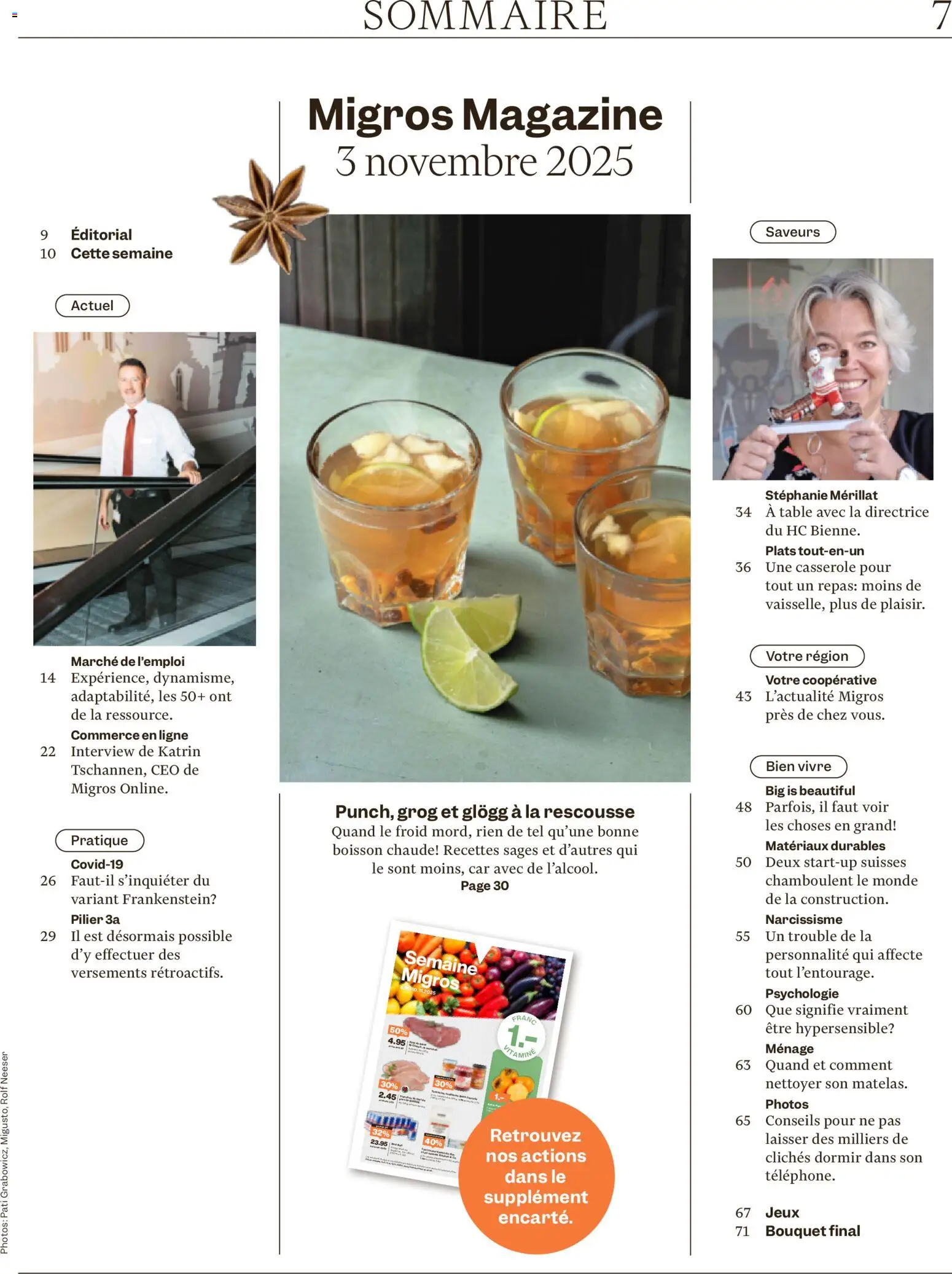 Migros Magazin FR – gültig ab 03.11.2025 | Seite: 7