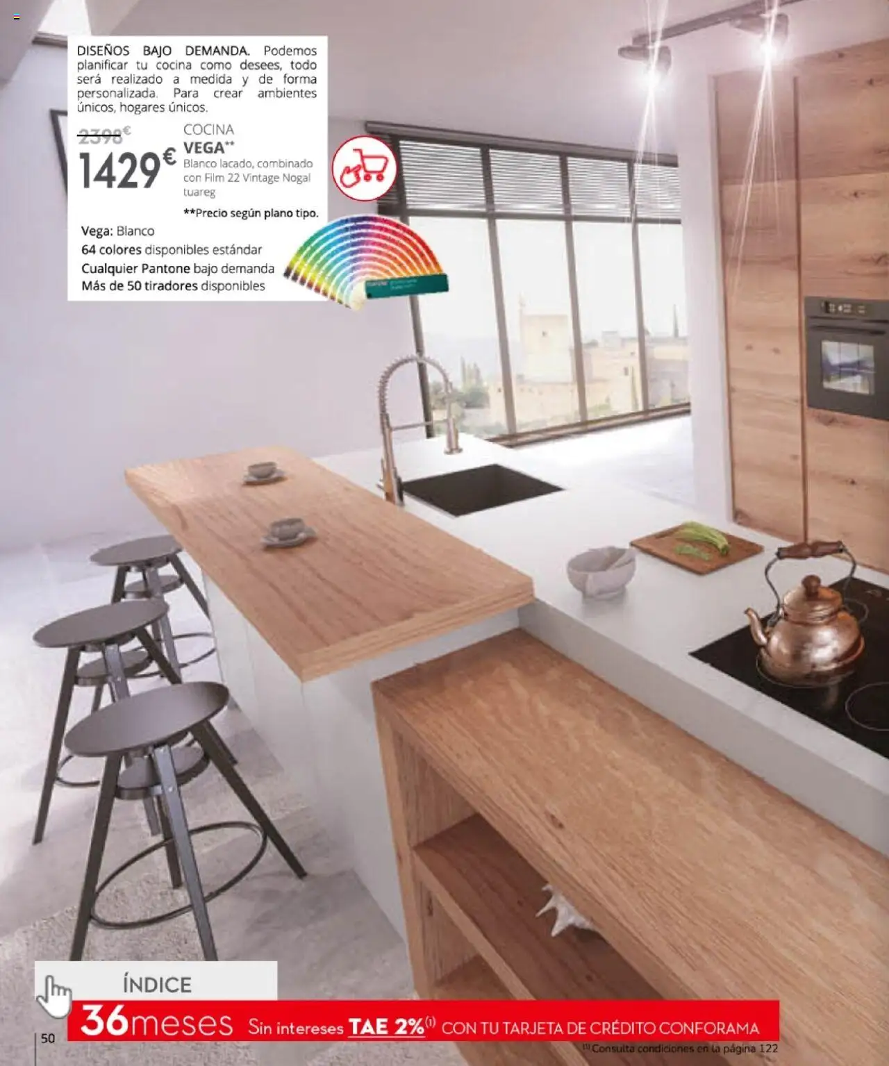 Conforama - Folleto │ válido desde el 27.03.2025 | Página: 50 | Productos: Cocina