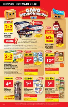 Pogląd oferty "Biedronka gazetka" - ważna od 27.10.2025 | Strona: 44