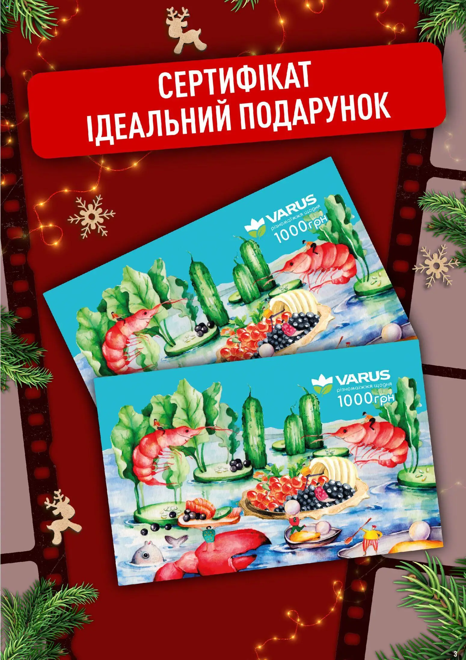VARUS Kаталог - дійснийкції з 04.12.2025 | Сторінка: 3