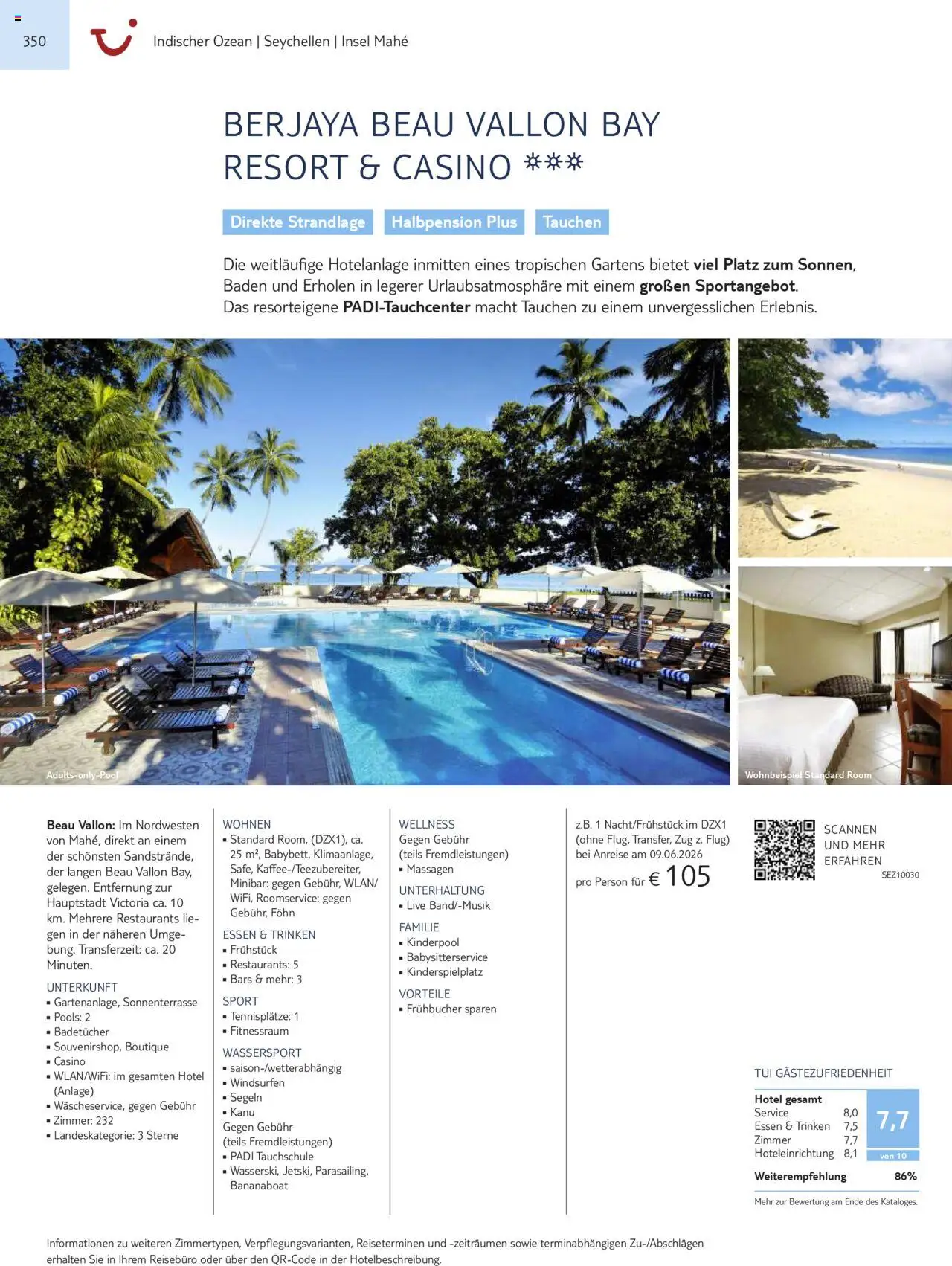 TUI Prospekt  Asien, Afrika, Orient & Indischer Ozean 2025/26 	 | 01.11.2025 | Wie erhält man einen begrenzten Rabatt? | Deutschland