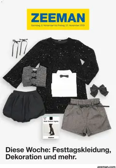 Zeeman Prospekt 	 ab 08.11.2025 gültig