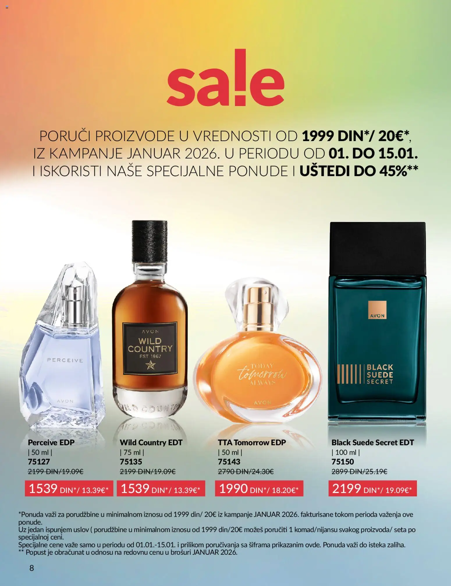 AVON katalog - važi od 29.12.2025 | Strana: 2