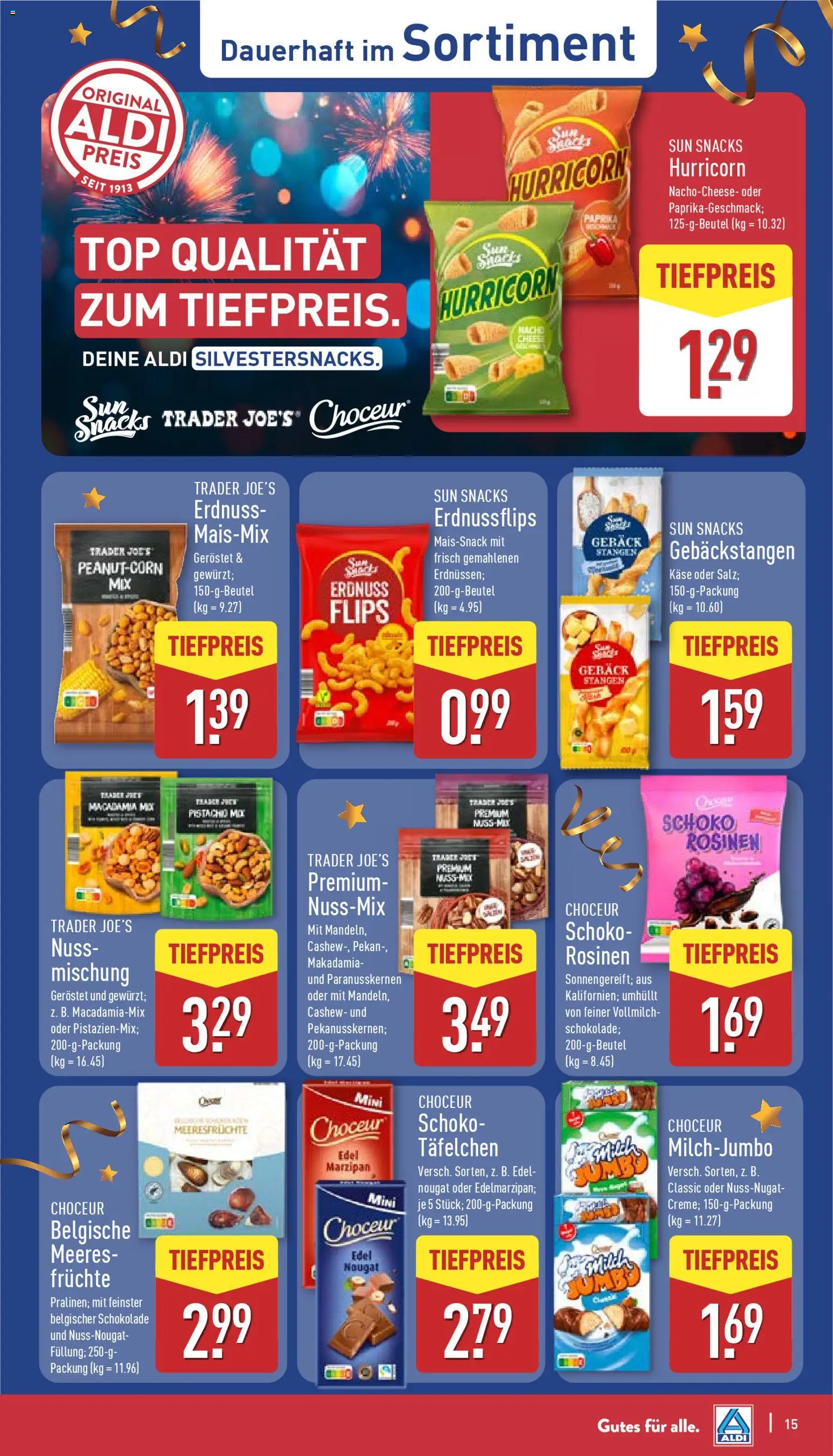 Aldi Prospekt 	 – gültig ab 22.12.2025 | Seite: 16