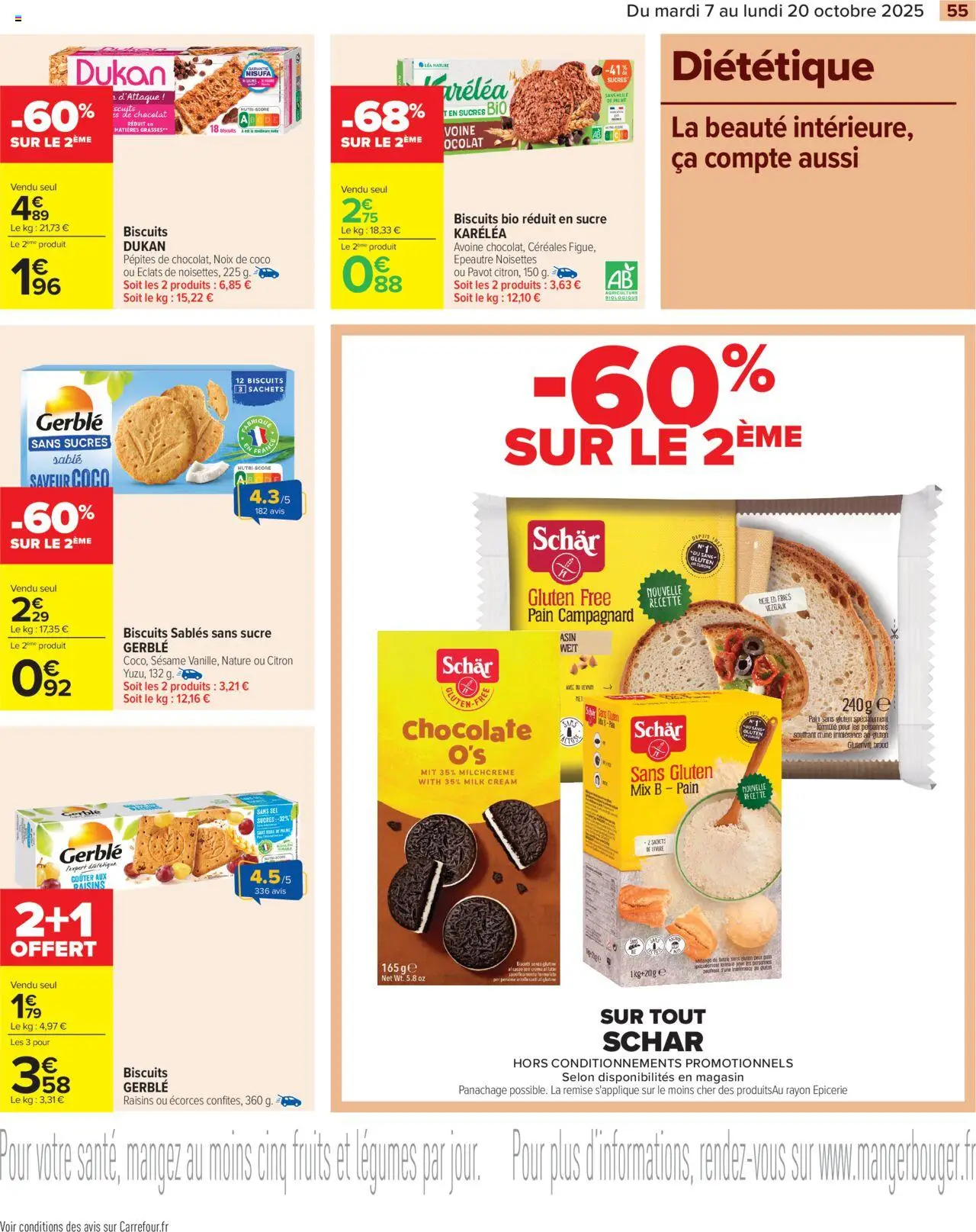 {H1} | Page: 61 | Produits: Sucre, Pain, Chocolat, Céréales