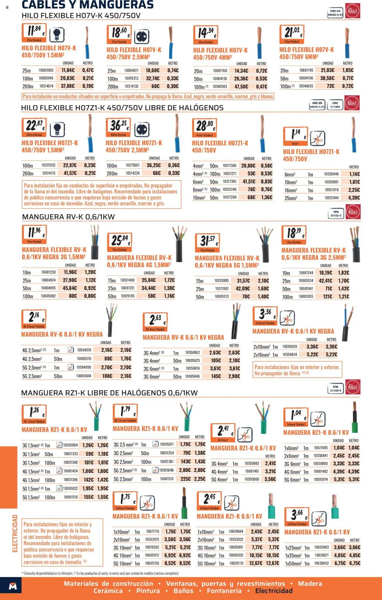 Obramat - Pamplona  │ válido desde el 10.10.2025 | Página: 68 | Productos: Manguera