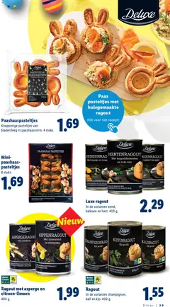 Lidl folder week 14  - Voorbeeld van een folder van Lidl, geldig van 30.03.2026 | Pagina: 33