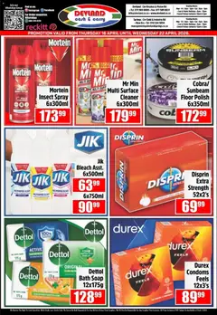 Devland specials catalogue – valid from 16.04.2026