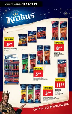 Pogląd oferty "Policzki wieprzowe Kraina Wędlin Select, 280 g, Policzki wieprzowe" - ważna od 11.12.2025 | Strona: 58