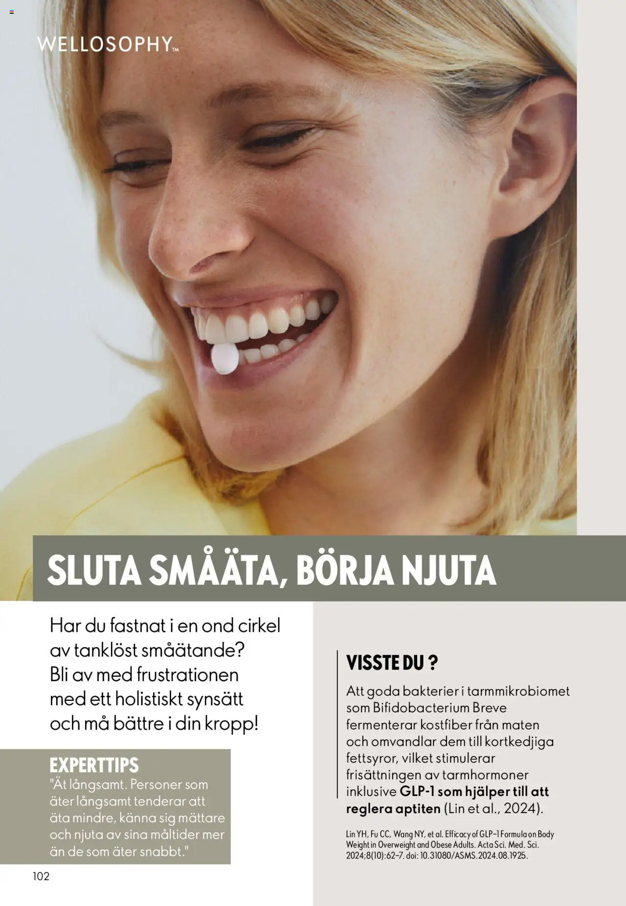 Oriflame reklamblad aktuell från 14.09.2025 | Sida: 102