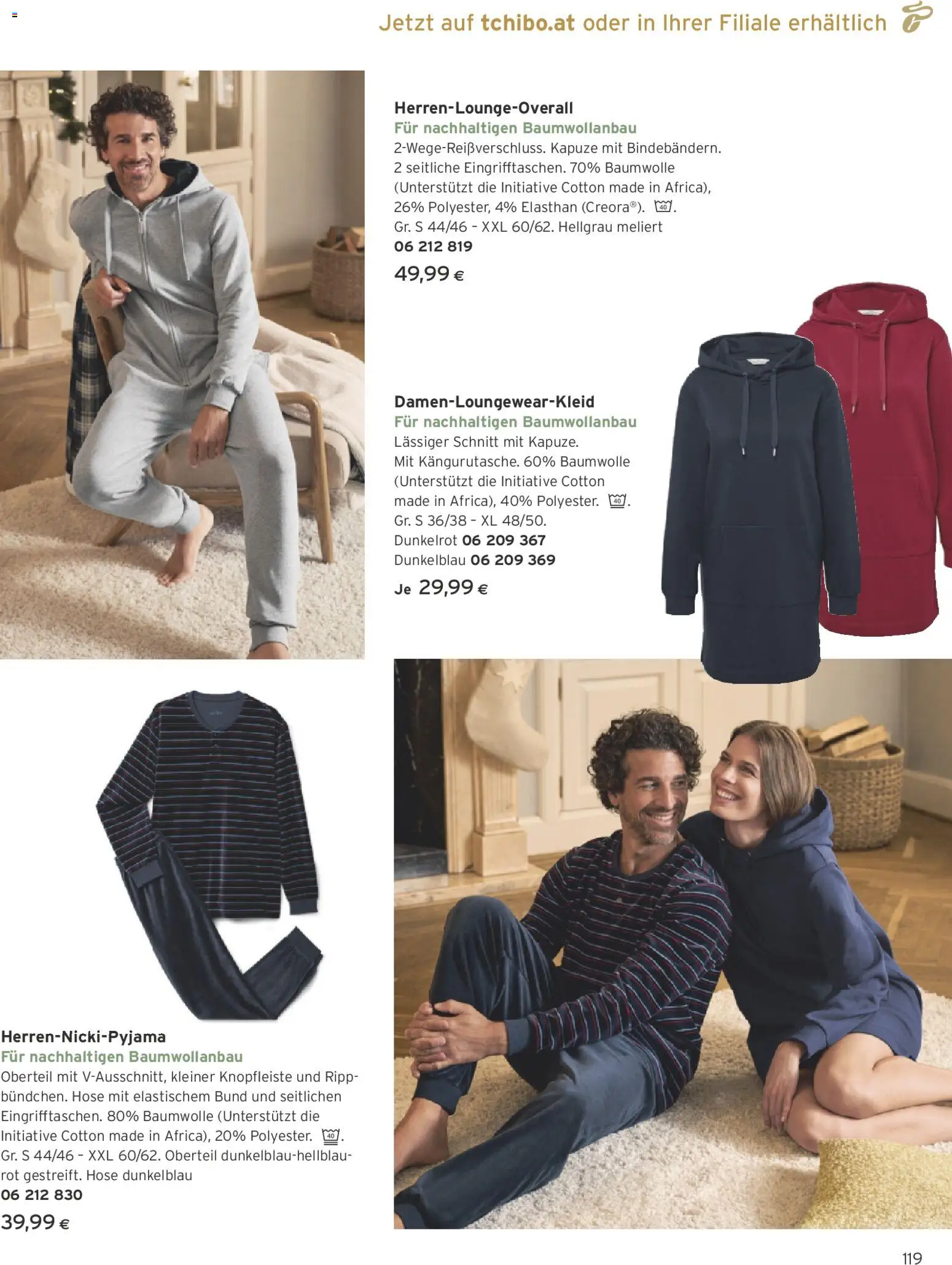 Tchibo Eduscho Tchibo Katalog: Advent 2025 gültig ab 13.11.2025 | Seite: 119 | Produkte: Hose