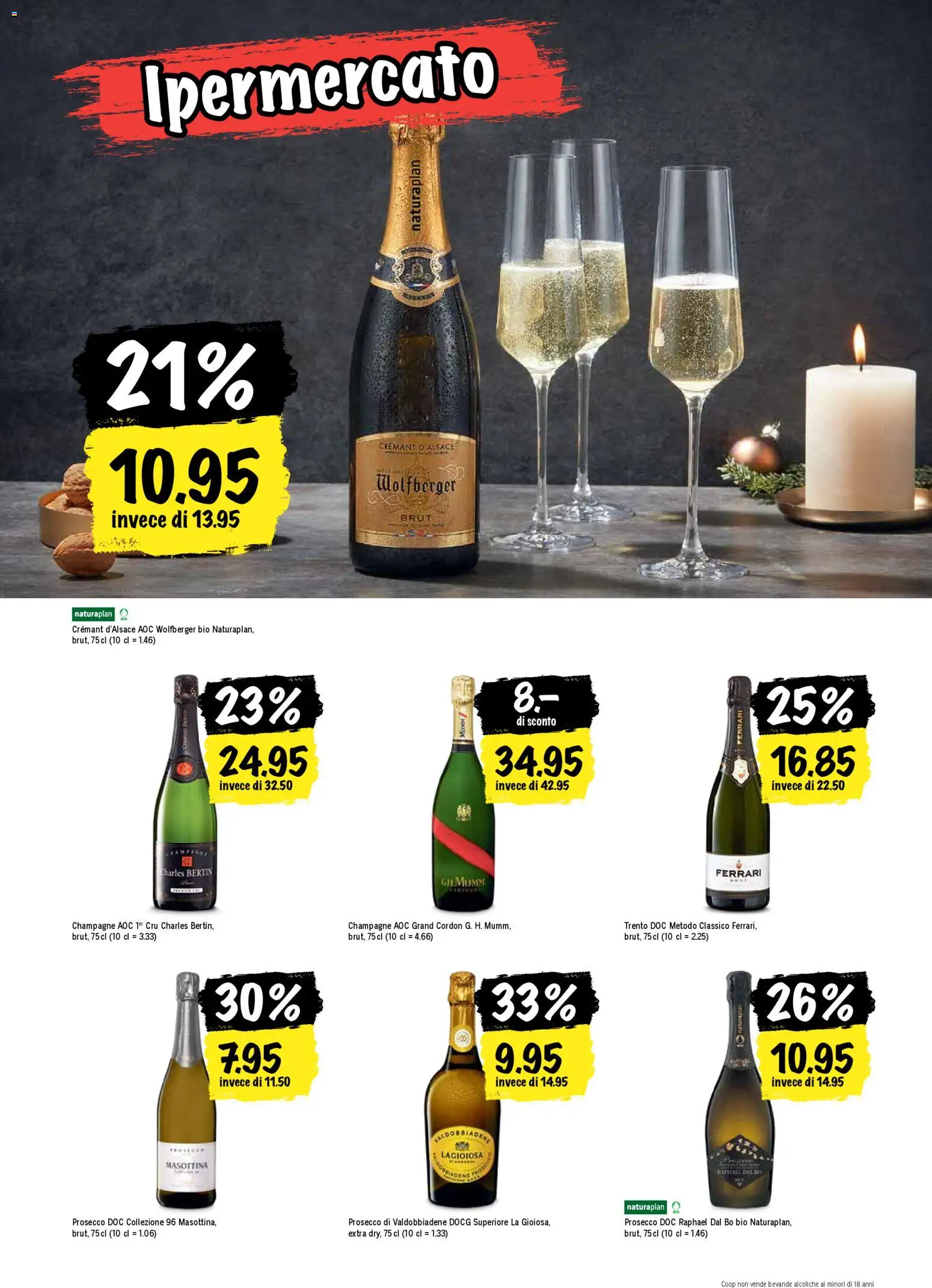 Coop - Una settimana di azioni – gültig ab 18.12.2025 | Seite: 26