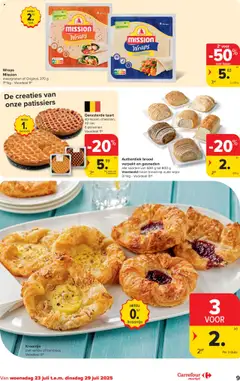  | Pagina: 9 | Producten: NOS, Taart, Brood
