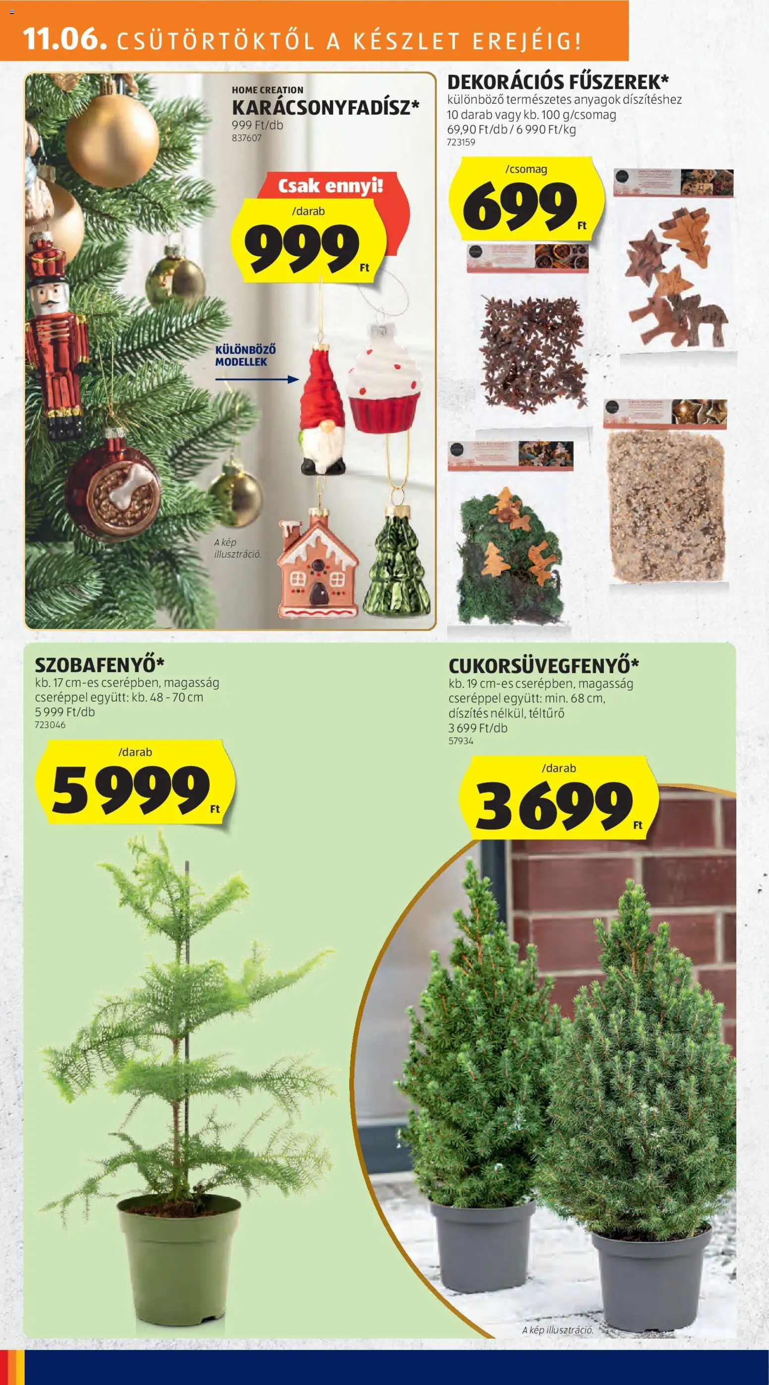 Aldi akciós ujság - amely érvényes a következő dátumtól: 06.11.2025 | Oldal: 4