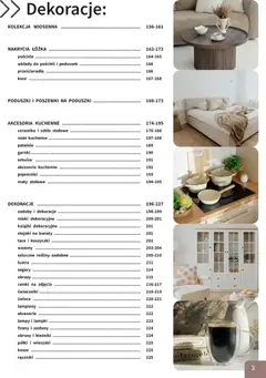 Pogląd oferty "Bodzio Katalog" - ważna od 01.04.2026 | Strona: 3 | Produkty: Rosliny, Sztućce, Firany, Zasłony