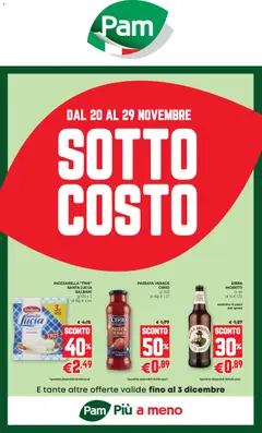 Anteprima del volantino Volantino PAM	 valido a partire dal 20.11.2025