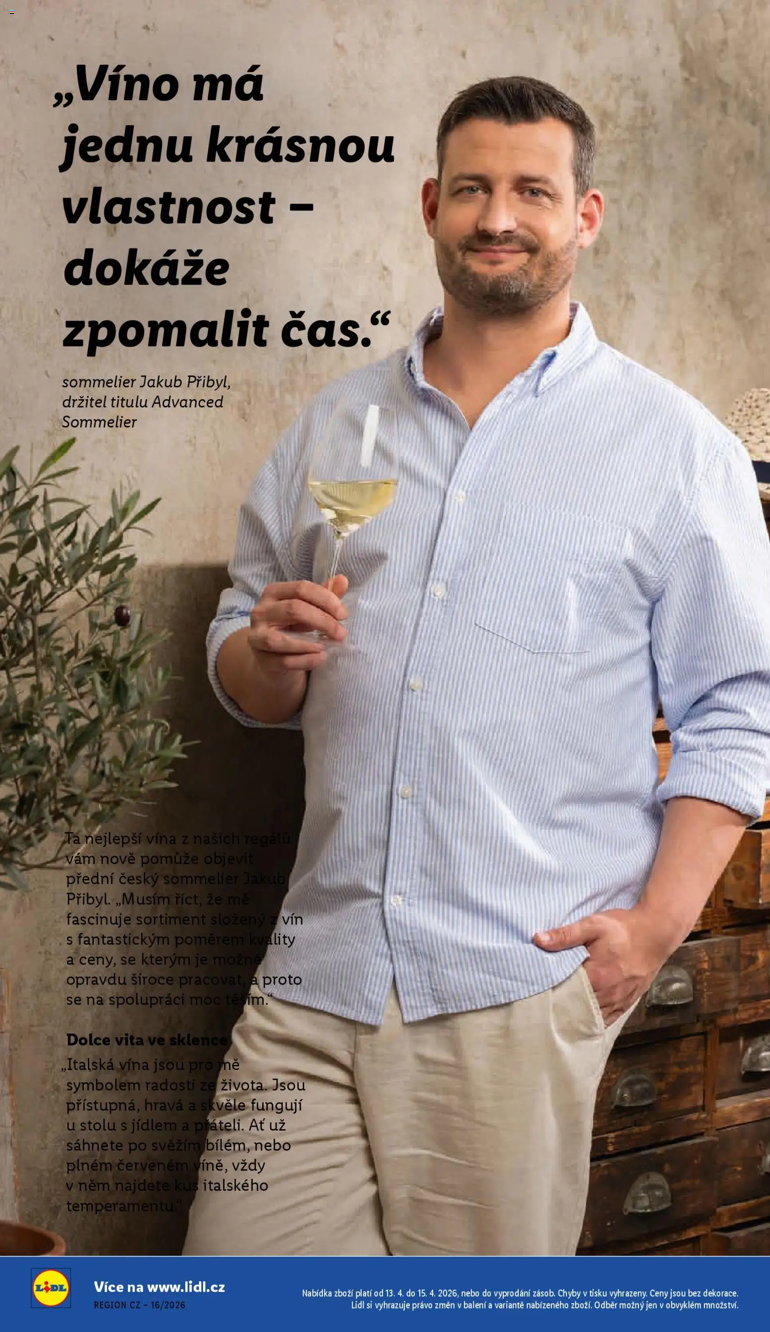 Lidl leták od 13.04.2026 | Strana: 22