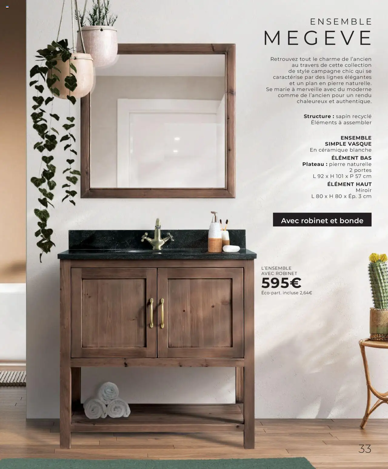  | Page: 33 | Produits: Robinet, Plateau, Portes, Miroir