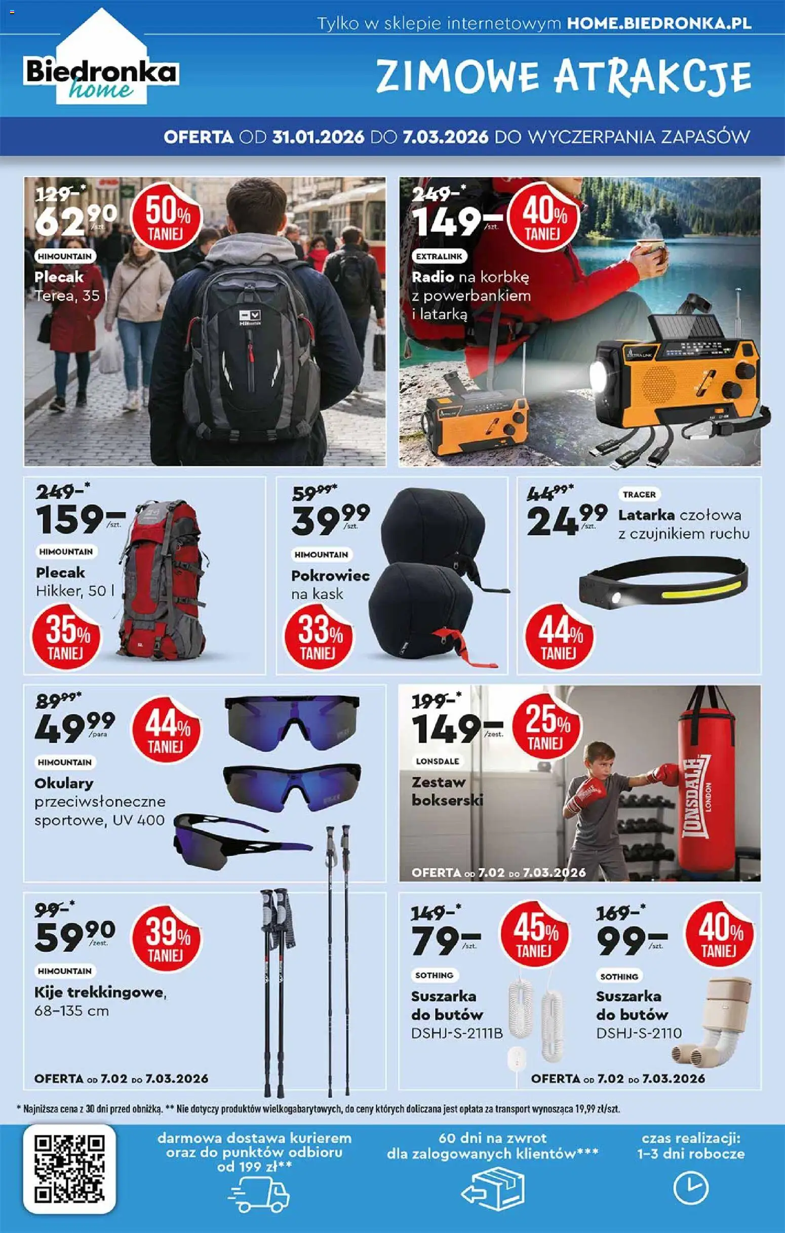 Biedronka gazetka - Hity i inspiracje od 07.02.2026 | Strona: 54