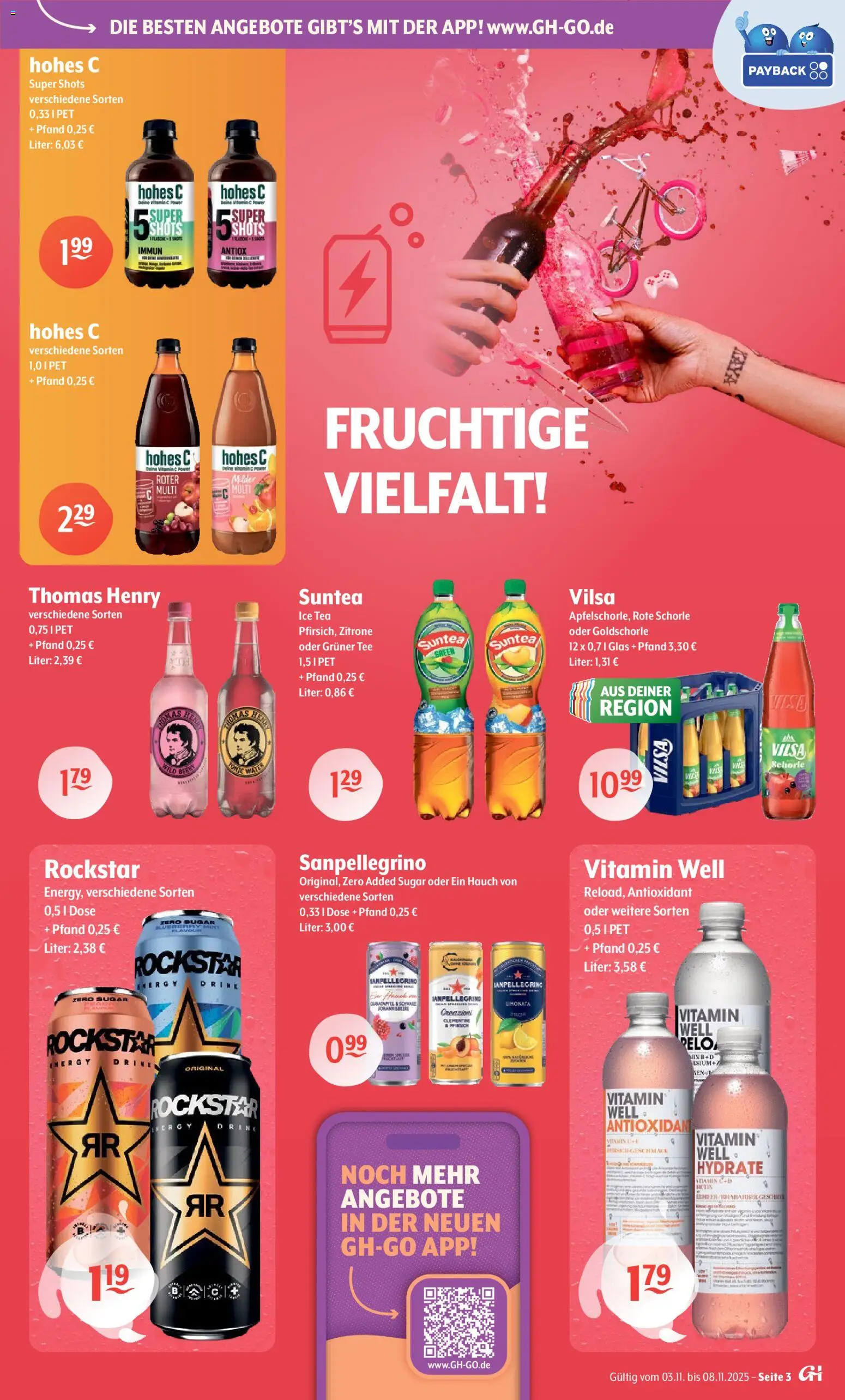 Getränke Hoffmann - Nordrhein - Westfalen – gültig ab 03.11.2025 | Seite: 3