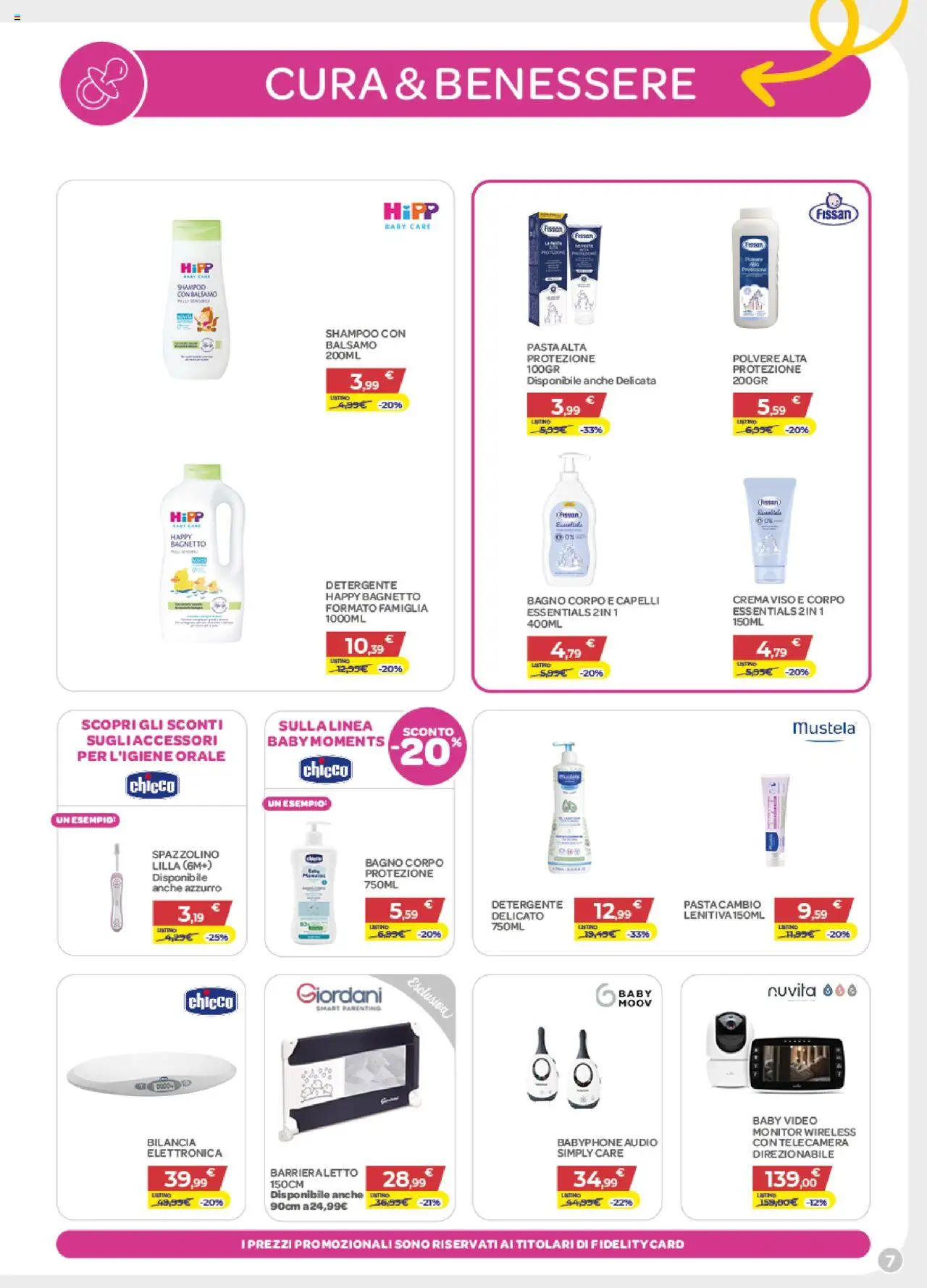 Volantino Bimbo store del 16.10.2025 | Pagina: 7 | Prodotti: Monitor, Crema, Video, Bilancia