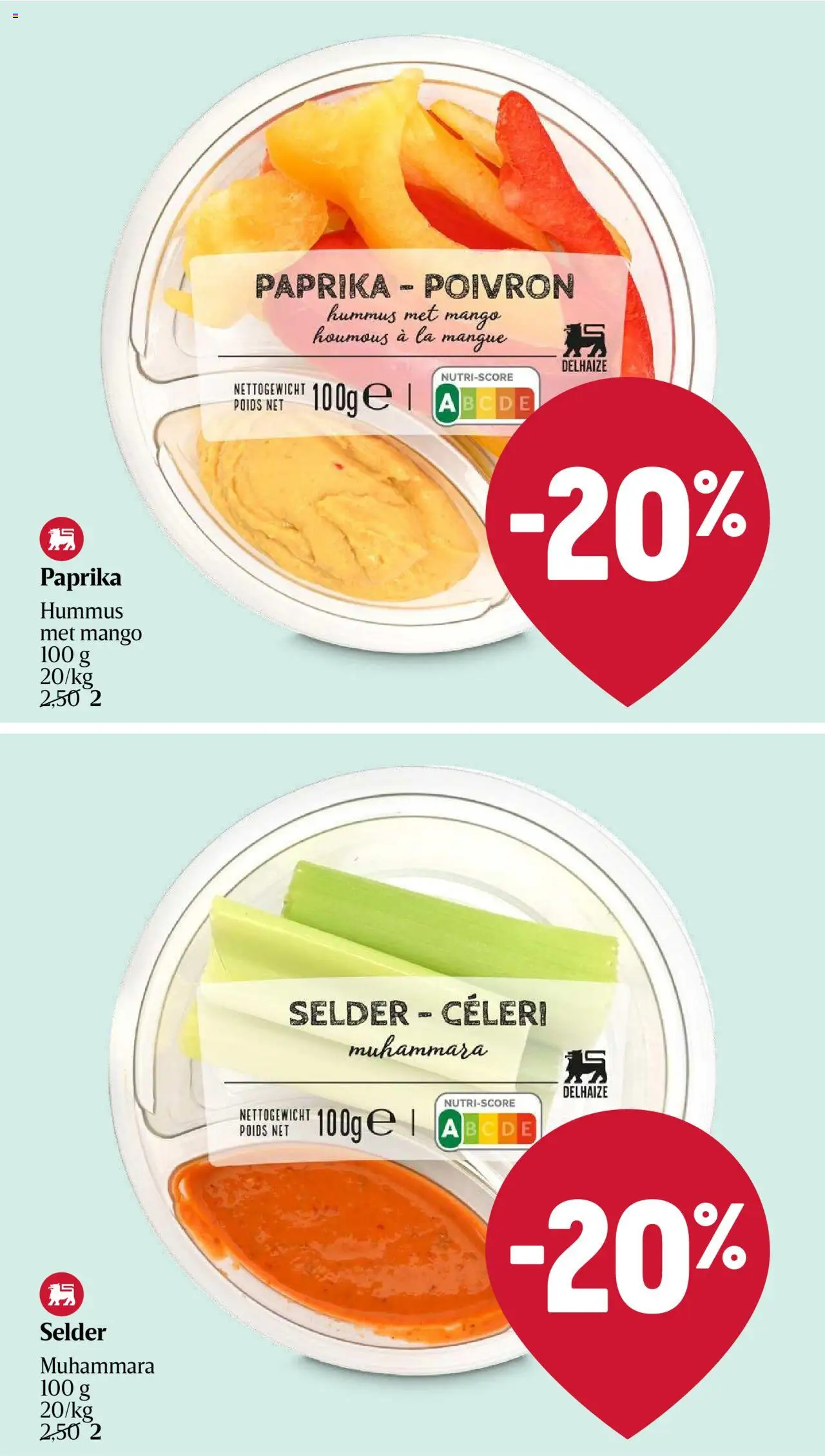  | Pagina: 9 | Producten: La, Mango
